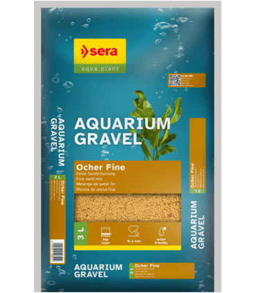 Grava Ocher Fine 0-2 mm | SERA
