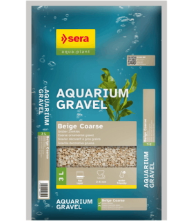 Grava Beige Coarse 2-6 mm | SERA