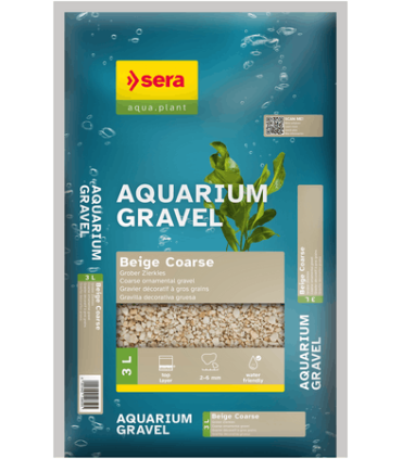 Grava Beige Coarse 2-6 mm | SERA