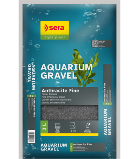 Grava Anthracite Fine 1-2 mm | SERA