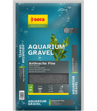 Grava Anthracite Fine 1-2 mm | SERA