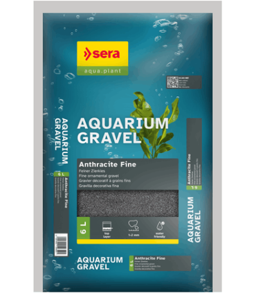 Grava Anthracite Fine 1-2 mm | SERA