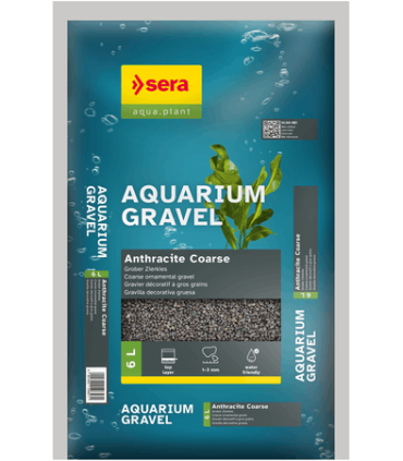 Grava Anthracite Coarse 1-3 mm | SERA
