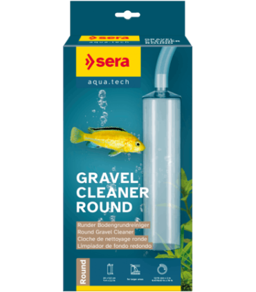 Sifón Gravel Cleaner Round | SERA