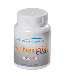 Huevos de Artemia Siberiana 90% 50g Koral