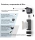 Filtro Interno Super Clear AQ025 | AQQA