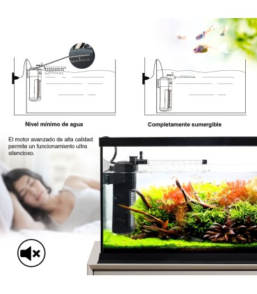 Filtro Interno Super Clear AQ025 | AQQA