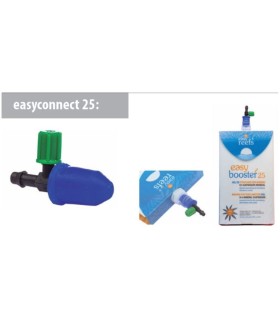 Easy Connect 25 Adapter para Bolsas de 250ml | Easy Reefs