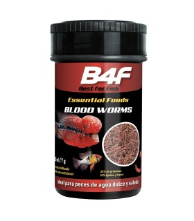 Blood Worms Liofilizado 100 ml | B4F