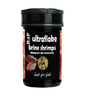 Ultraflake Brine Shrimps Liofilizado 100 ml | B4F