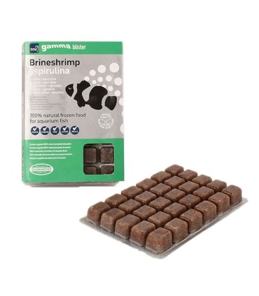 Artemia con Espirulina Congelada Blister 100 g | Spirulina