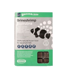 Artemia con Espirulina Congelada Blister 100 g | Spirulina