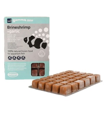 Artemia con Ajo Congelada Blister 100 g | Garlic Brineshrimp