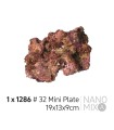 EcoReef Rock Mini Plate 32 19x13x9cm | TMC