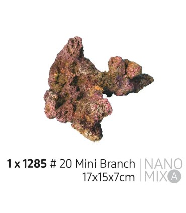 EcoReef Rock Mini Branch 20 17x15x7cm | TMC