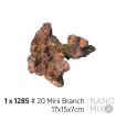 EcoReef Rock Mini Branch 20 17x15x7cm | TMC
