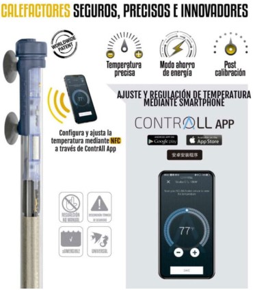 Termocalentador Scuba Contactless 250w | Sicce