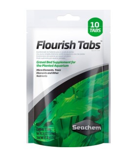 Flourish Tabs Pack 10 | Seachem