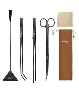 Set Herramientas Aquascaping Inox | Hygger