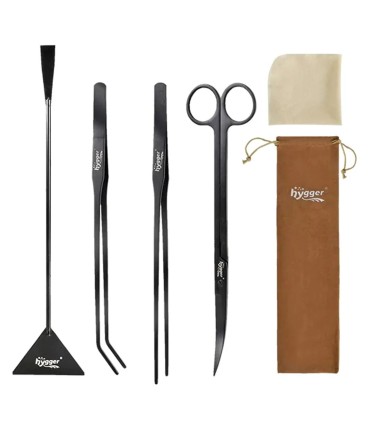 Set Herramientas Aquascaping Inox | Hygger