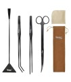 Set Herramientas Aquascaping Inox | Hygger