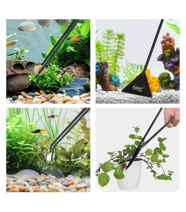 Set Herramientas Aquascaping Inox | Hygger