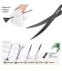 Set Herramientas Aquascaping Inox | Hygger