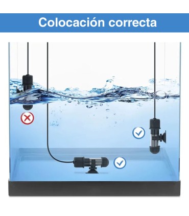 Calentador Mini Pro con Controlador 10w | Hygger