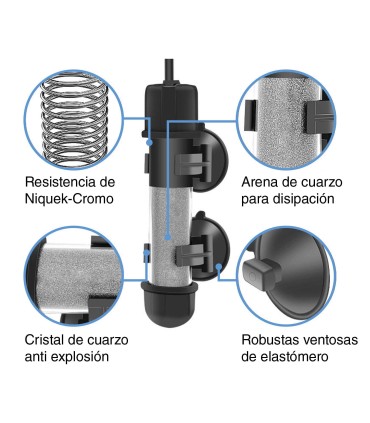 Calentador Mini Pro con Controlador 10w | Hygger