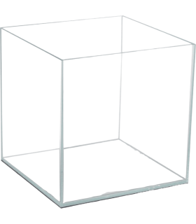 Acuario Cubo ClearView 16L 25x25x25cm | B4F