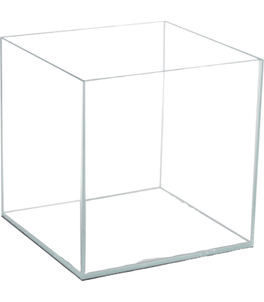Acuario Cubo ClearView 16L 25x25x25cm | B4F