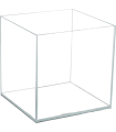 Acuario Cubo ClearView 16L 25x25x25cm | B4F