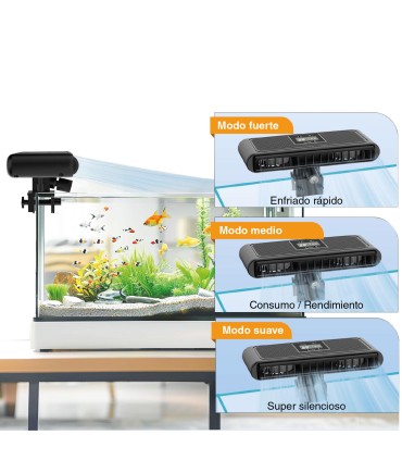 Ventilador Enfriador con Sonda | Hygger