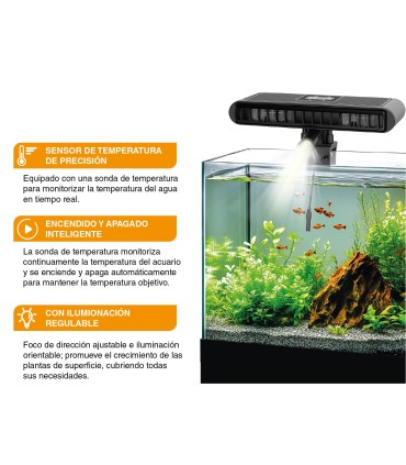 Ventilador Enfriador con Sonda | Hygger