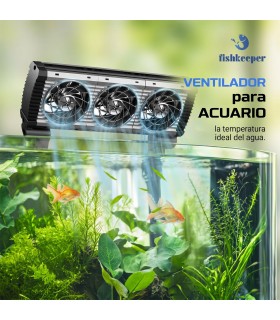 Enfriador de 4 Ventiladores | Fishkeeper