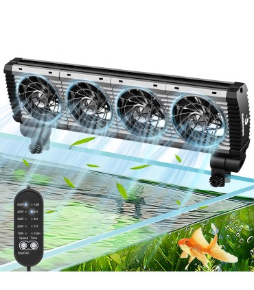 Enfriador de 4 Ventiladores | Fishkeeper