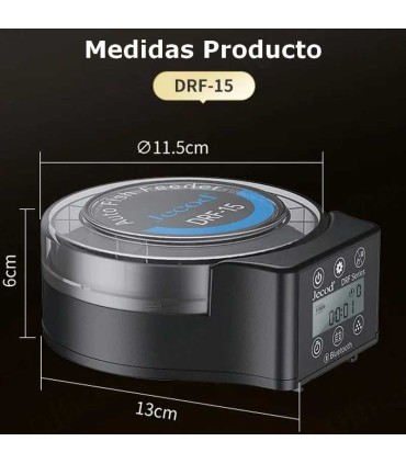 Comedero Alimentador Automático RF-15B | Jecod