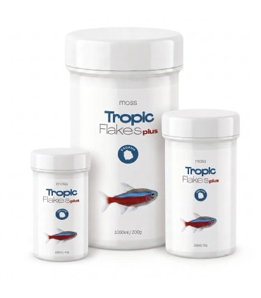 Tropic Flakes Plus | Moss