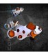 Amphiprion ocellaris Mocha Storm M | Pez Payaso Mocha Storm