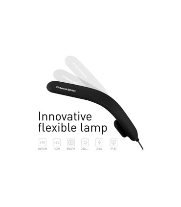 Pantalla Led Nano Soft Negra | Aqualighter