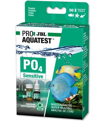 Proaqua Test Fosfato PO4 Sensitive | JBL