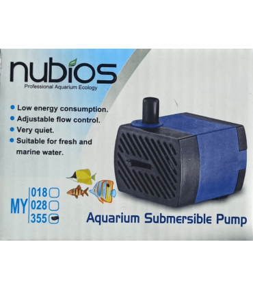 Bomba Nubios MY | Aquarium Care