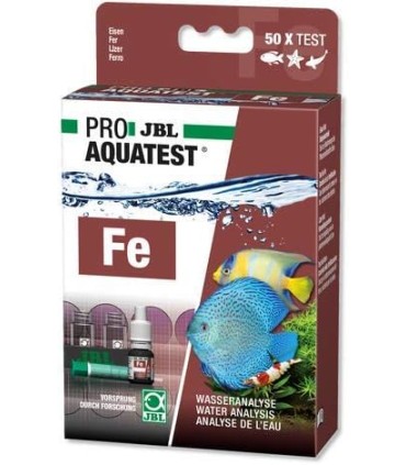Proaqua Test Hierro FE | JBL