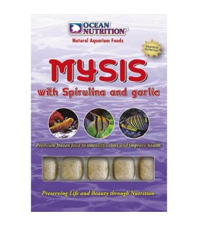 Mysis con Spirulina y Ajo Congelados 100g | Ocean Nutrition