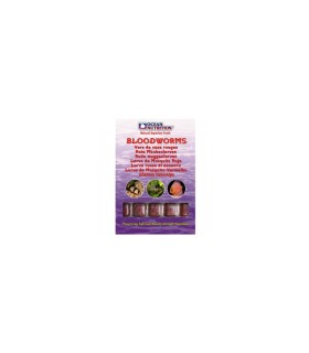 Larva Roja de Mosquito Congelada 100 g | Ocean Nutrition