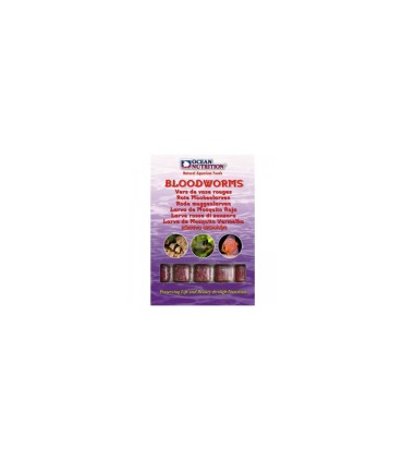 Larva Roja de Mosquito Congelada 100 g | Ocean Nutrition