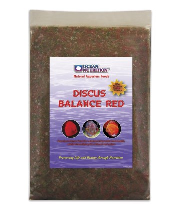 Papilla Discus Balance Red 454 g Placa Congelada | Ocean