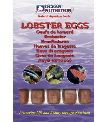 Huevos de Langosta Congelados 100 g | Ocean Nutrition