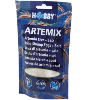 Huevos de Artemia Artemix 195 g | Hobby