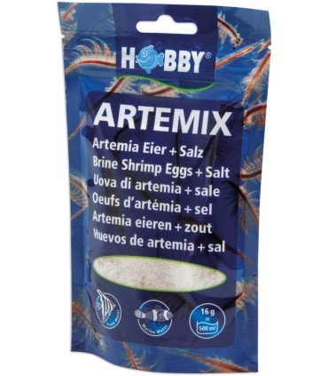 Huevos de Artemia Artemix 195g | Hobby